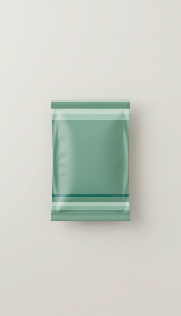 Water Lily Green Limited-Edition Pouch