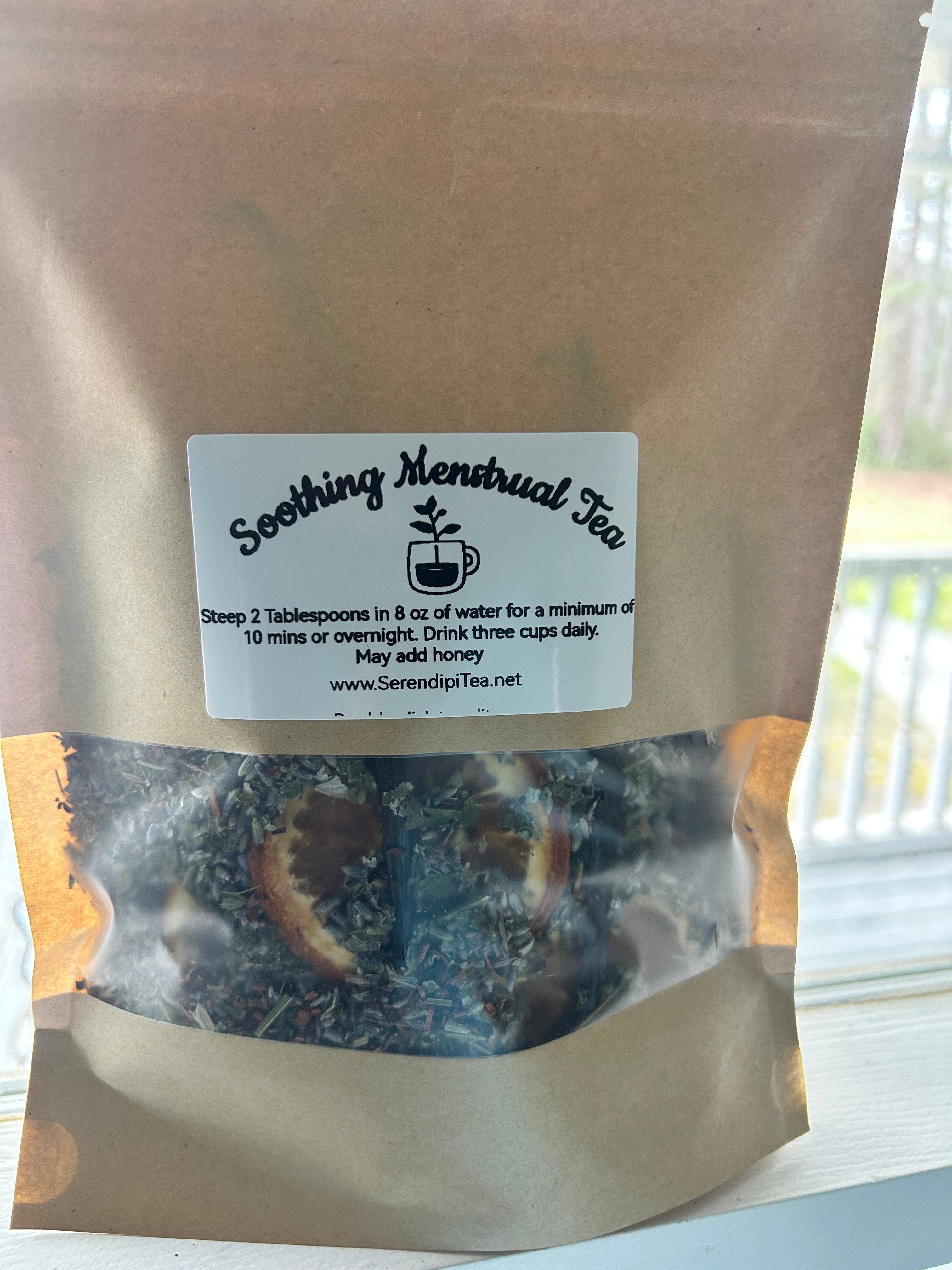 Soothing Menstrual Tea
