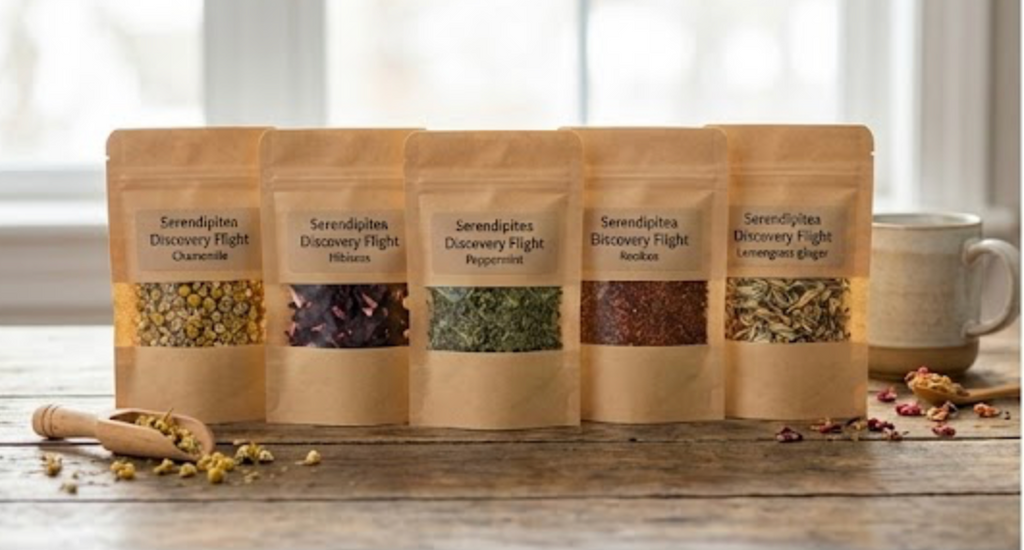 The SerendipiTea Discovery Flight (Pick 5 minimum)