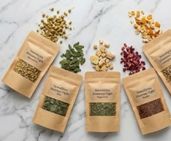 The SerendipiTea Discovery Flight (Pick 5 minimum)