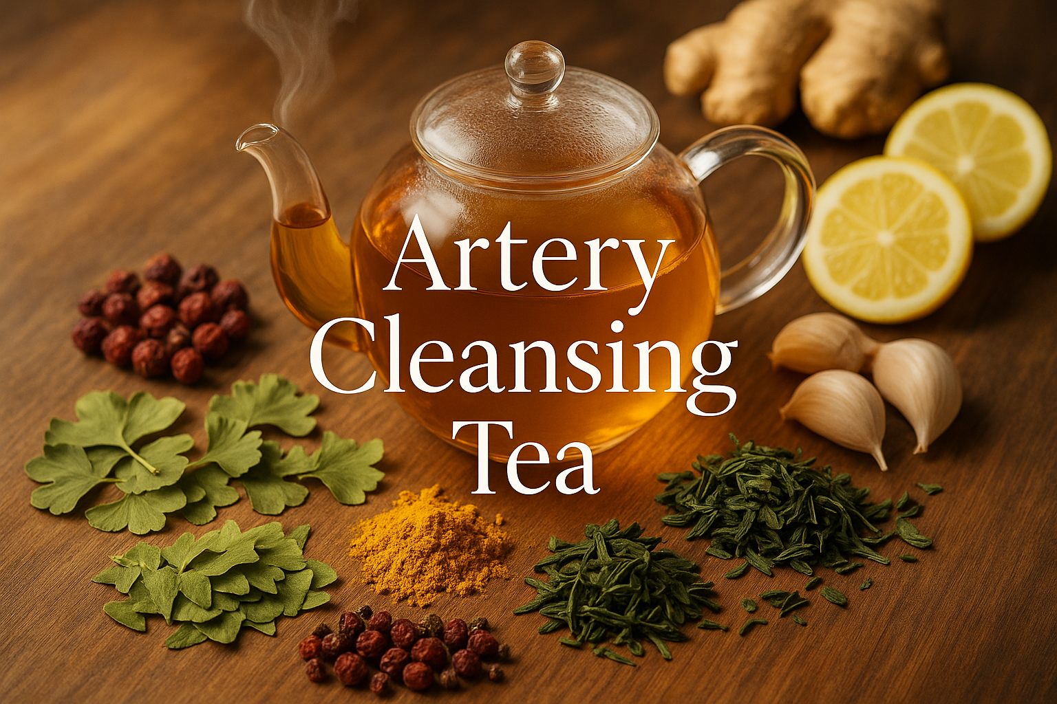 artery cleansing tea