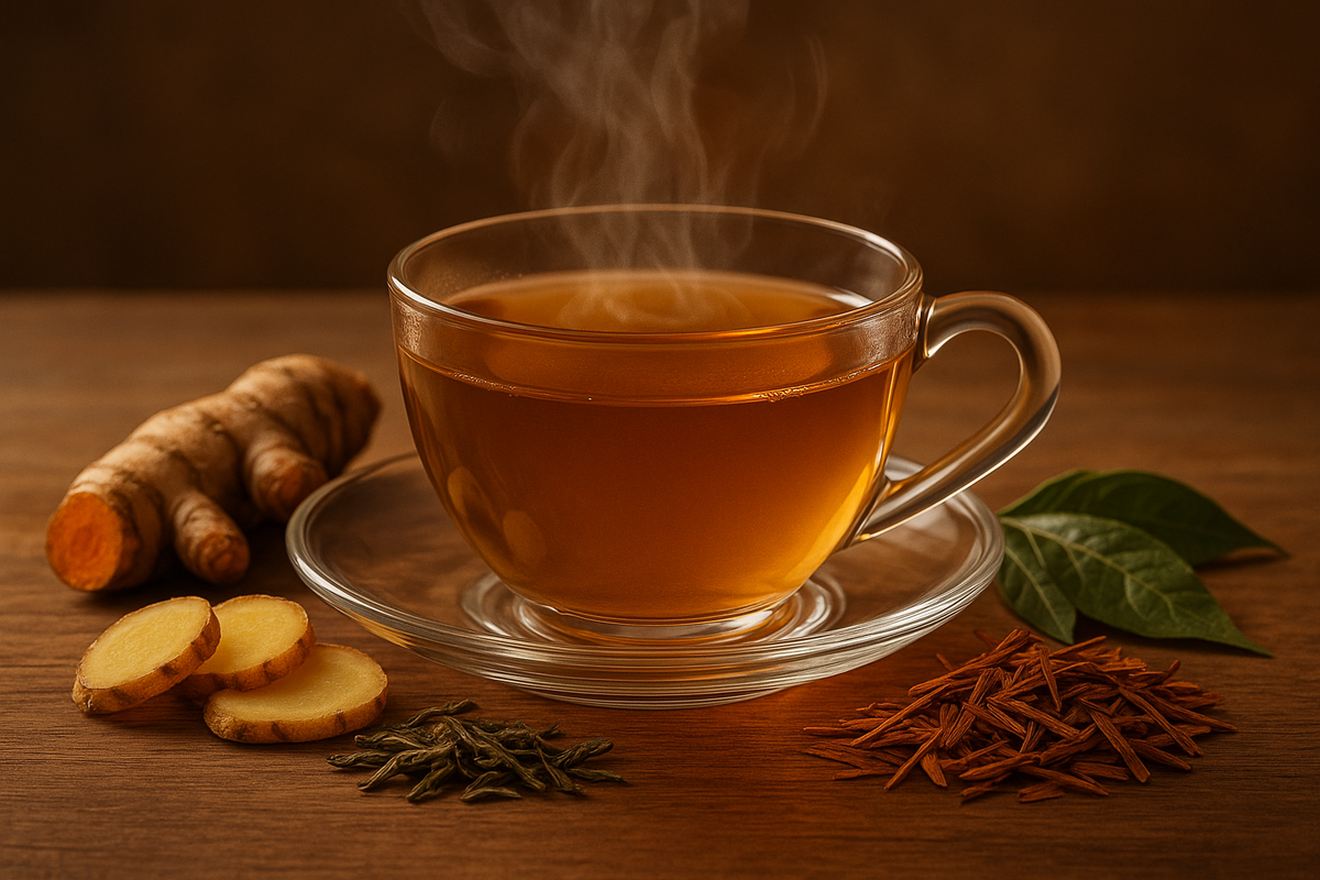 Experience The Power of Natural Healing – SerendipiTea