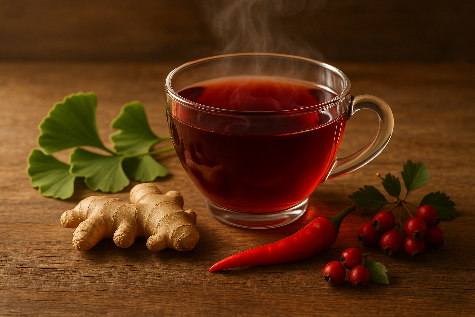 blood circulator tea