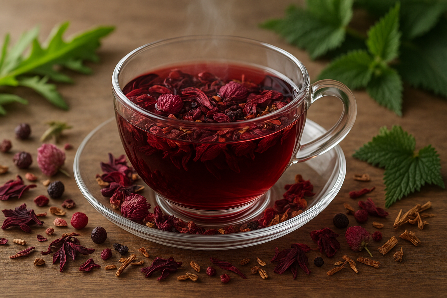 blood cleanser tea