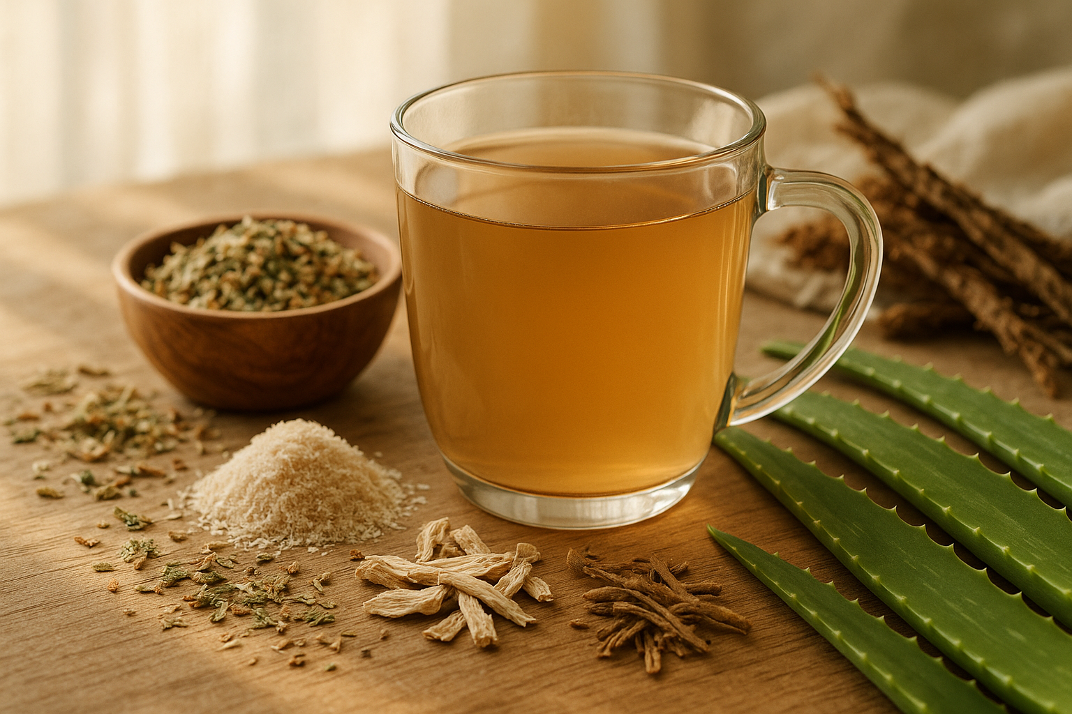 colon tea