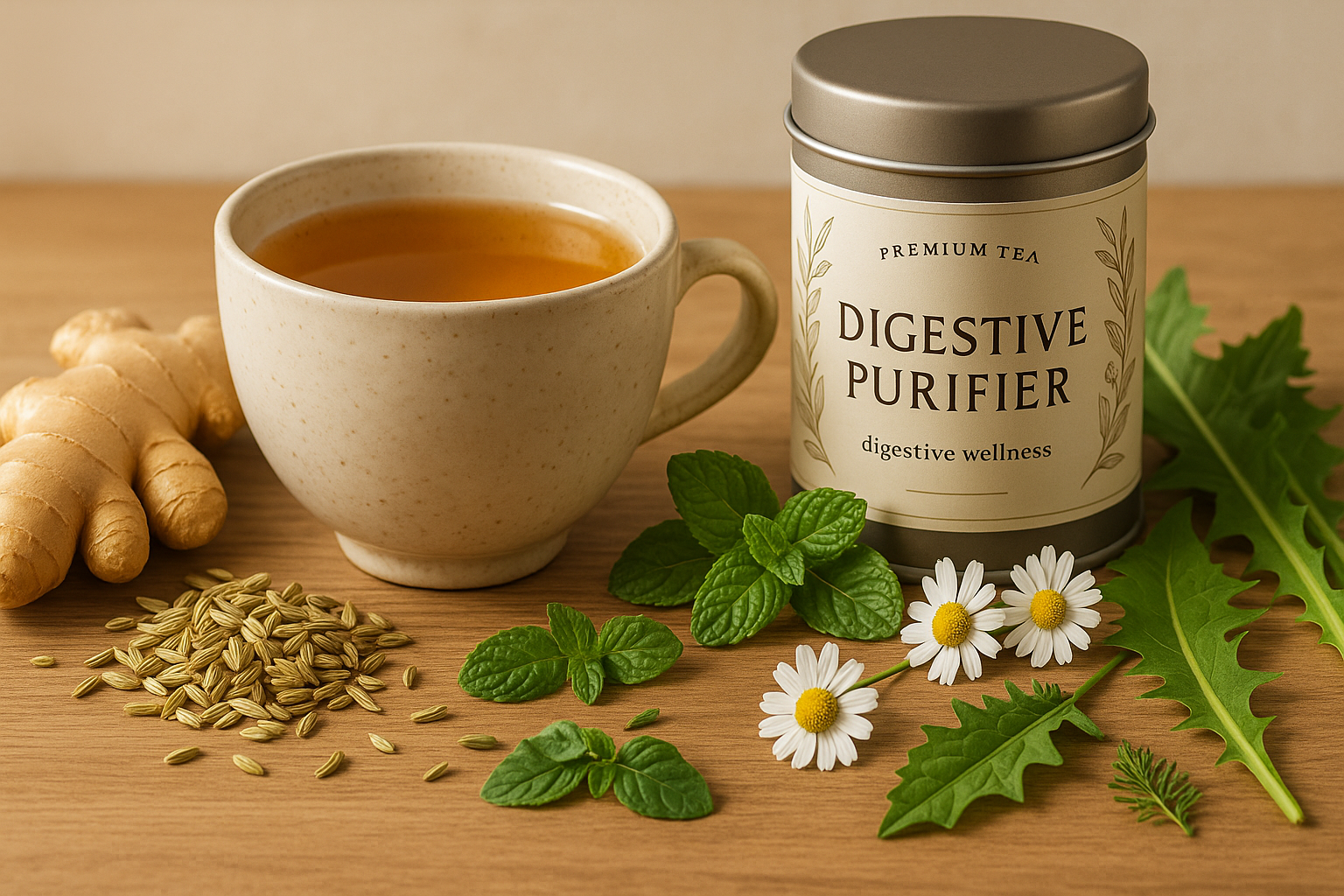 digestive purifier tea