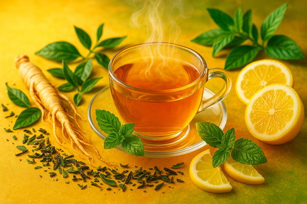 Energy tea