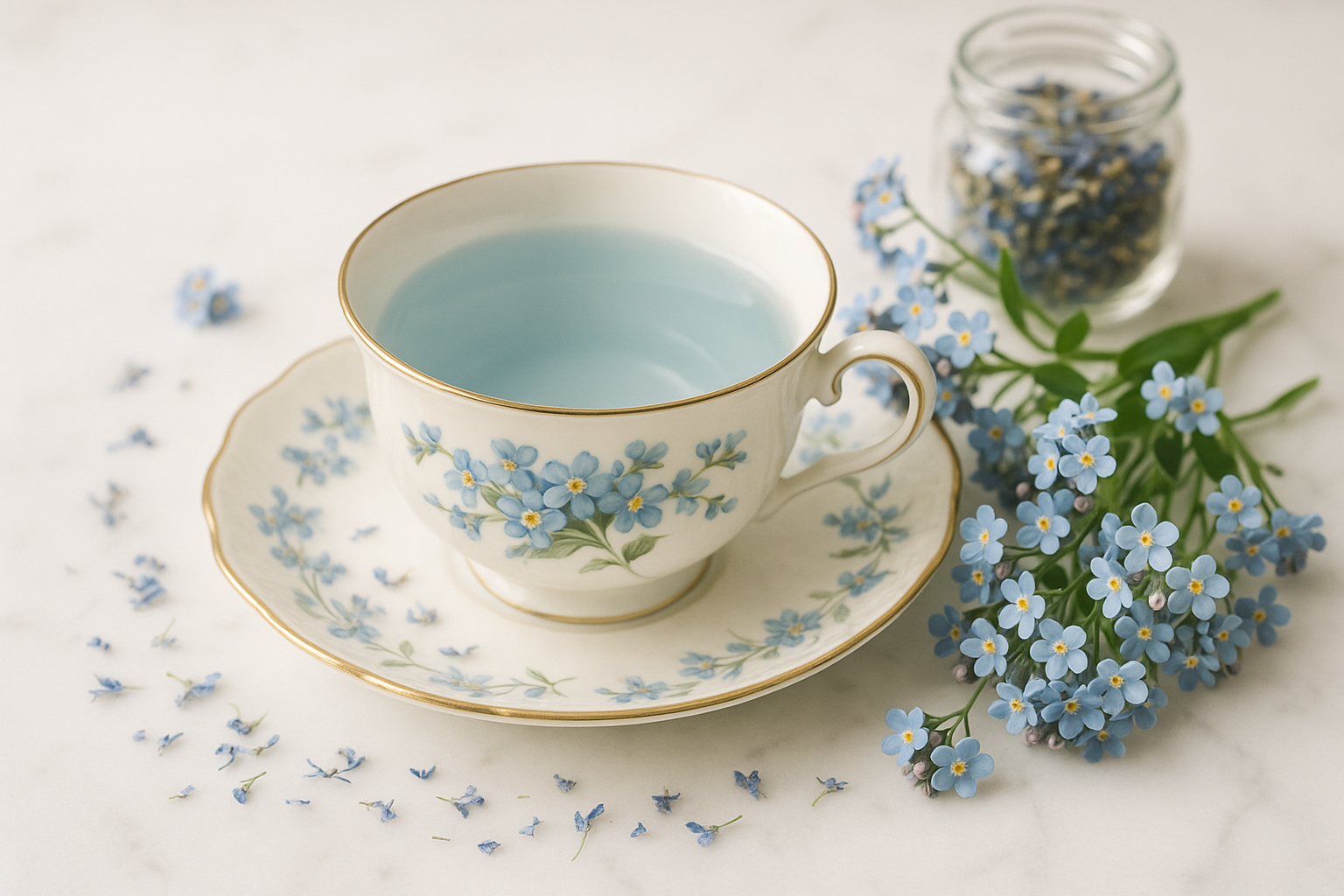 forget me not tea