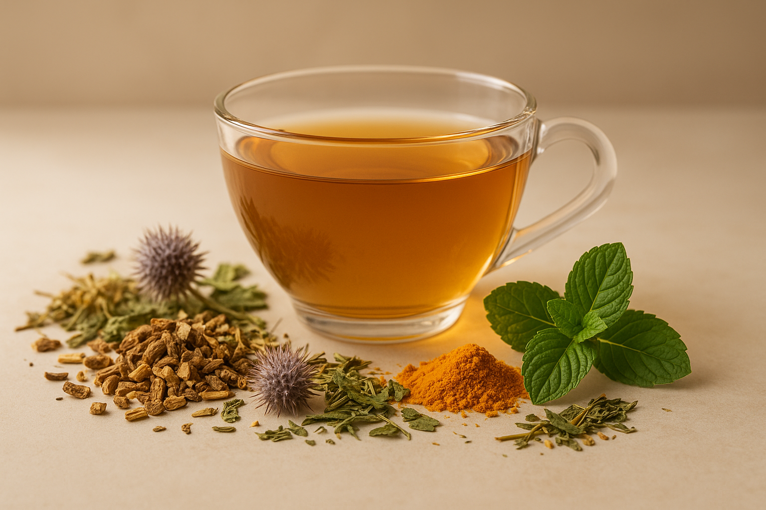 gallbladder cleaning tea