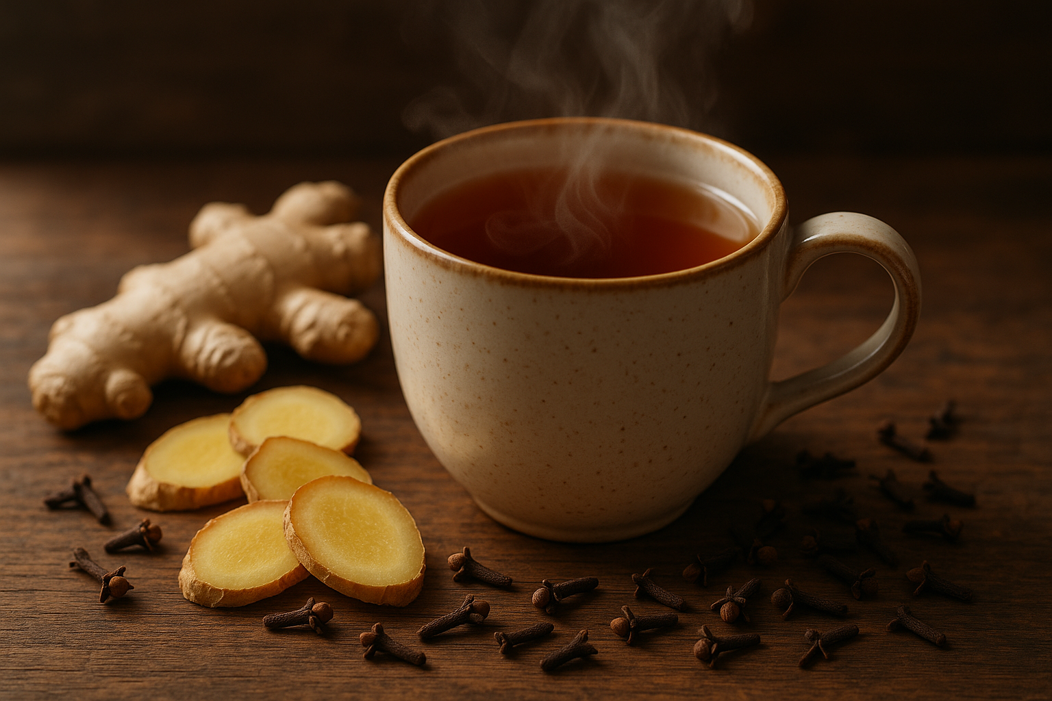 ginger and clove tea