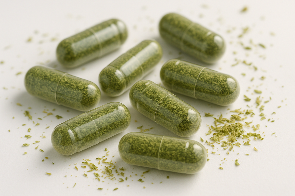 herbal capsules