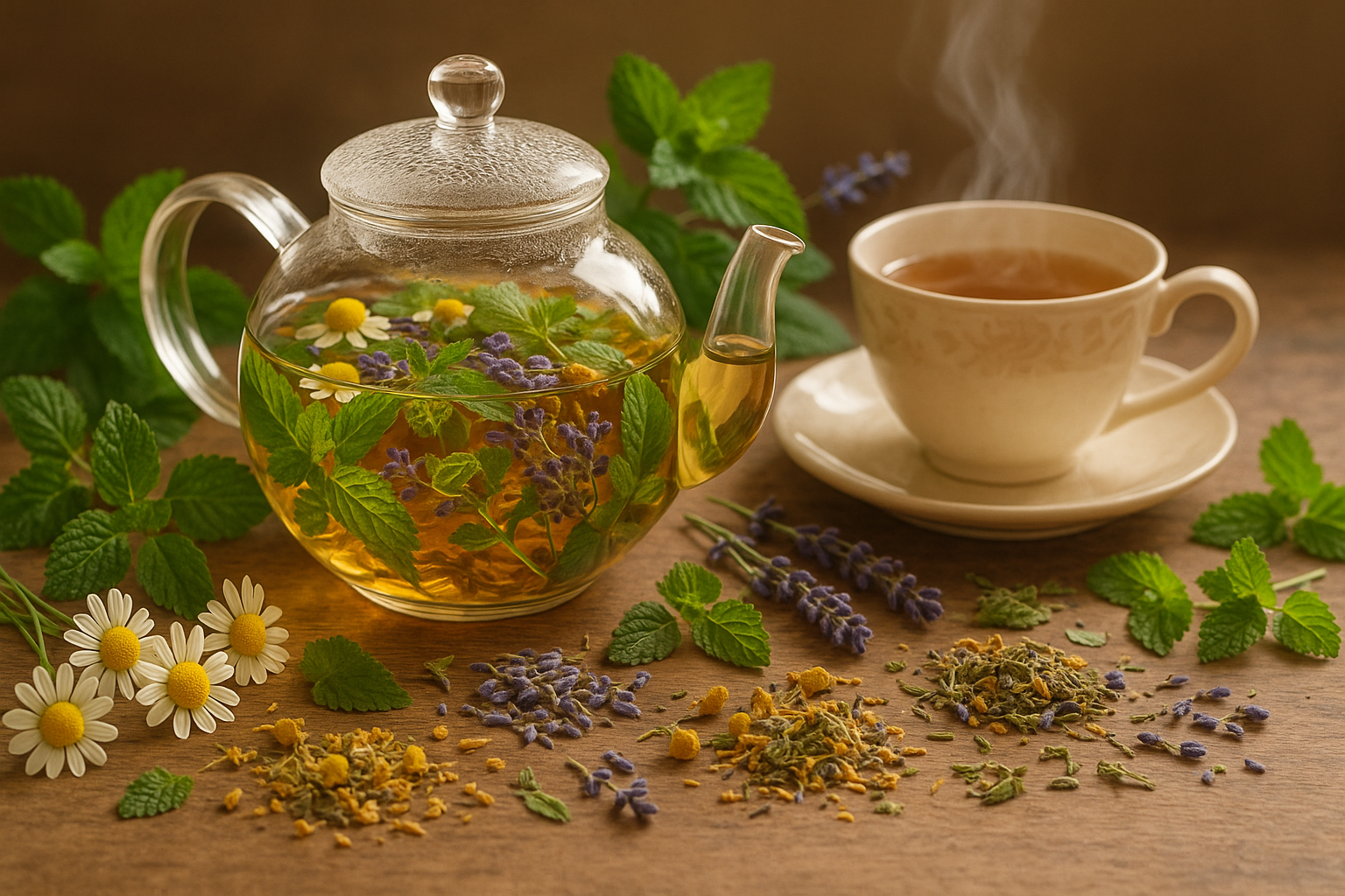 herbal tea