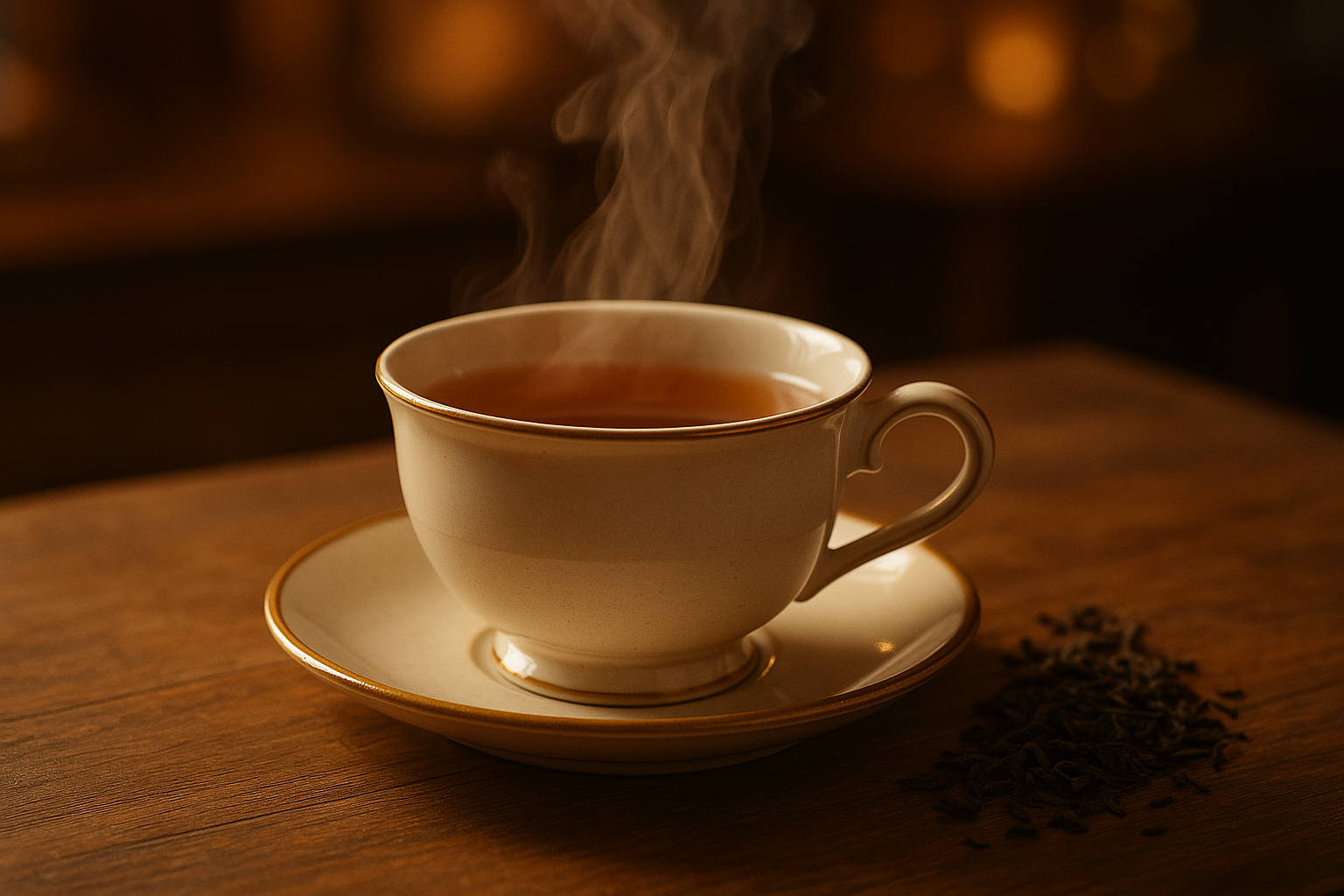 hot tea