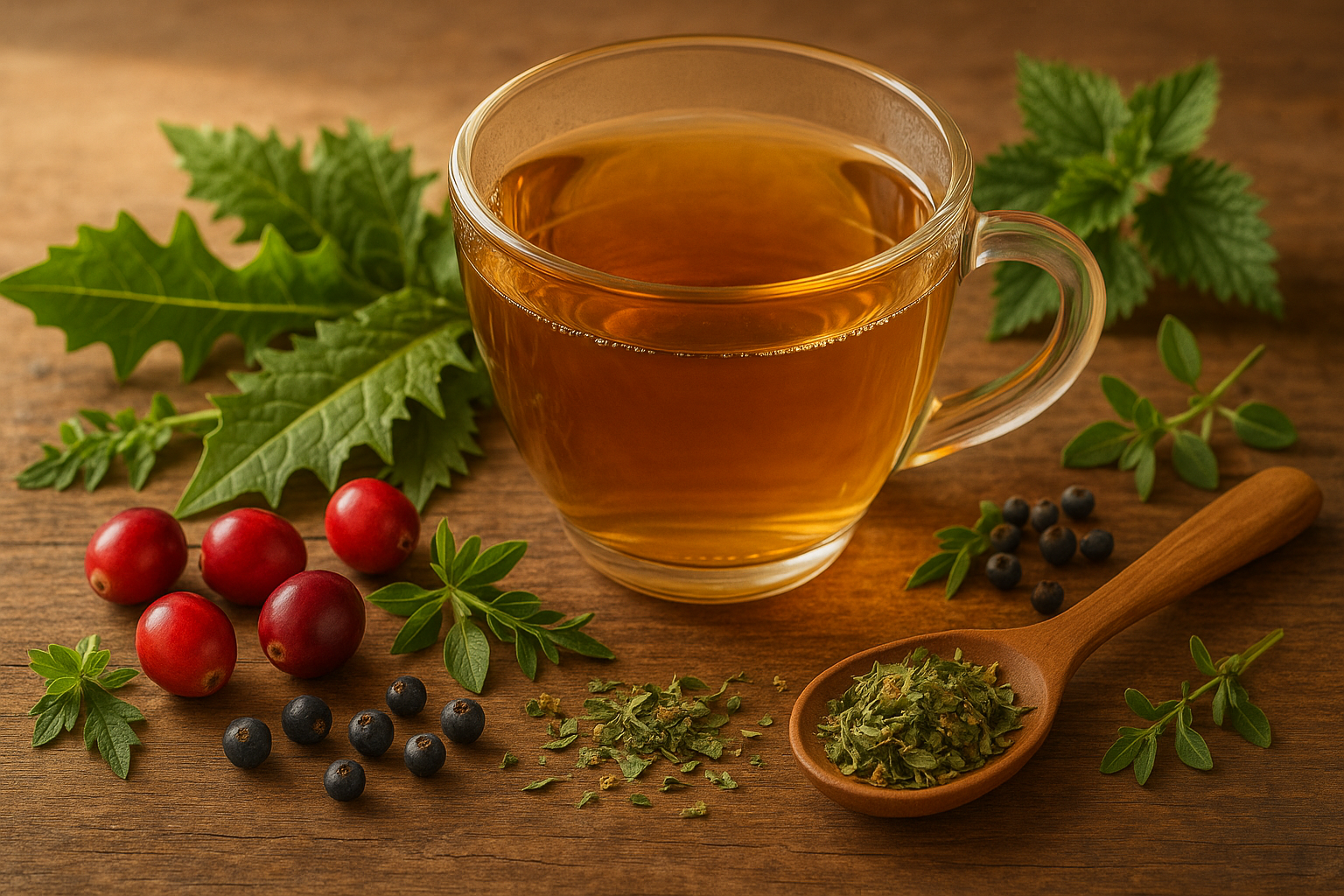 kidney cleansing tea