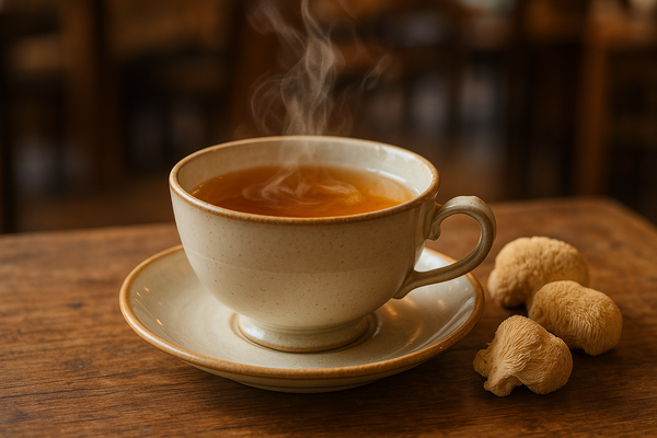 Lions mane tea