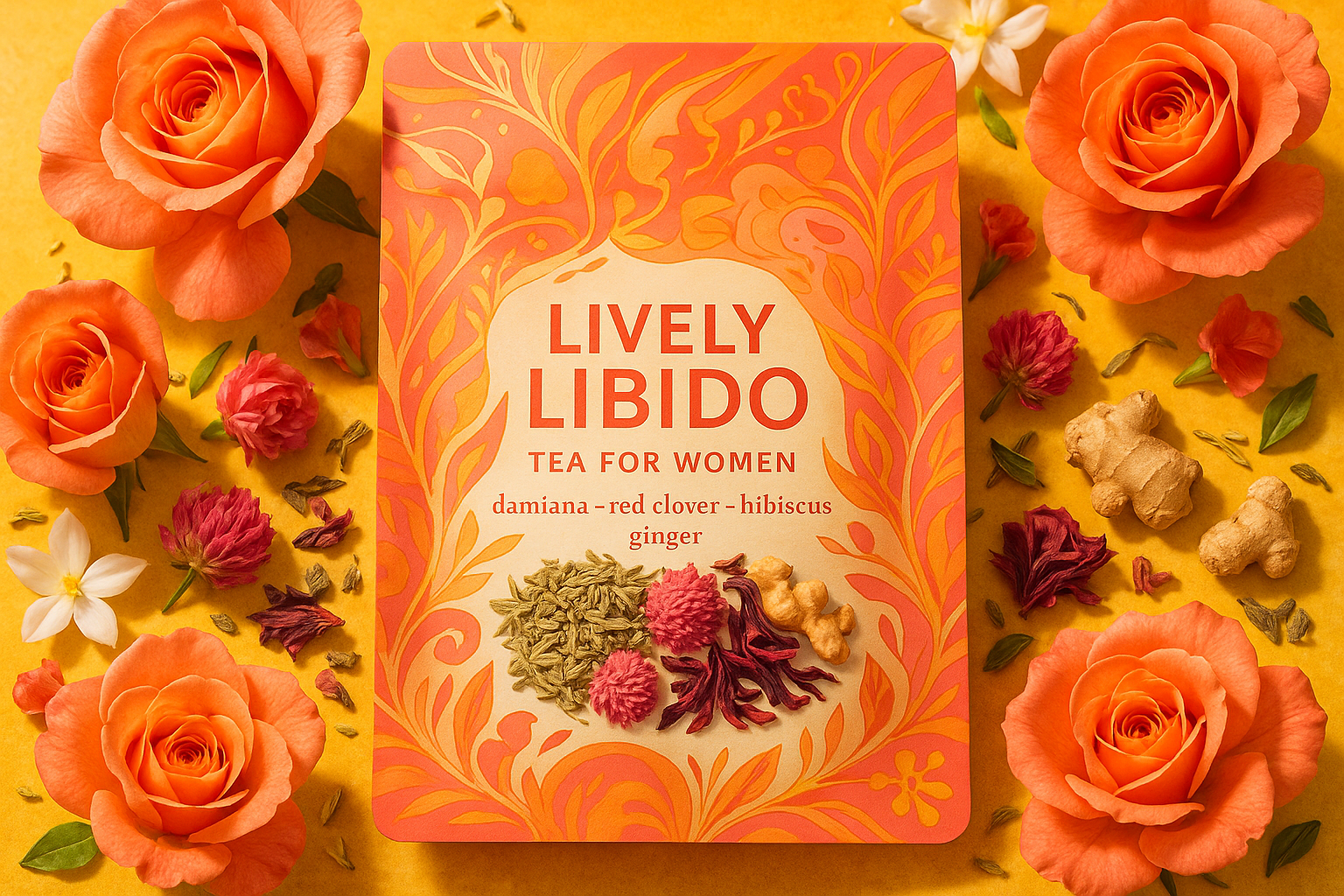 lively libido tea for women