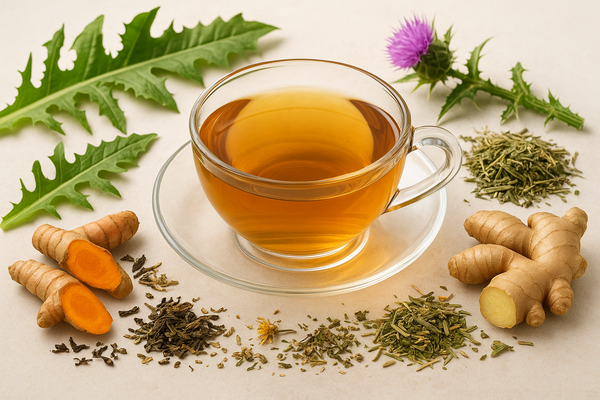 liver cleansing tea