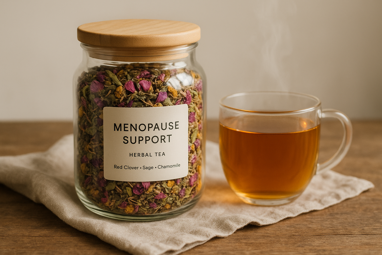 menopause tea