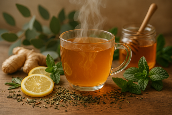 mucus clearing tea
