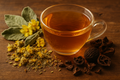 mullein and black walnut tea