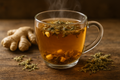 mullein and ginger tea