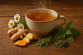 muscle cramps tea