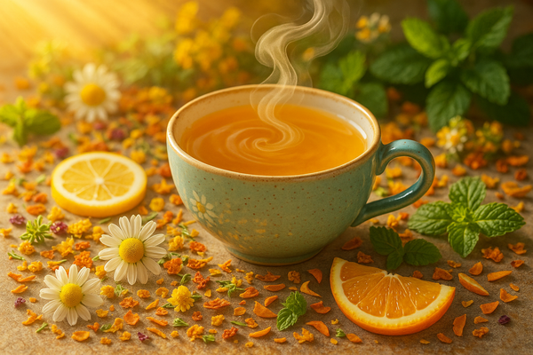 positive vibes tea