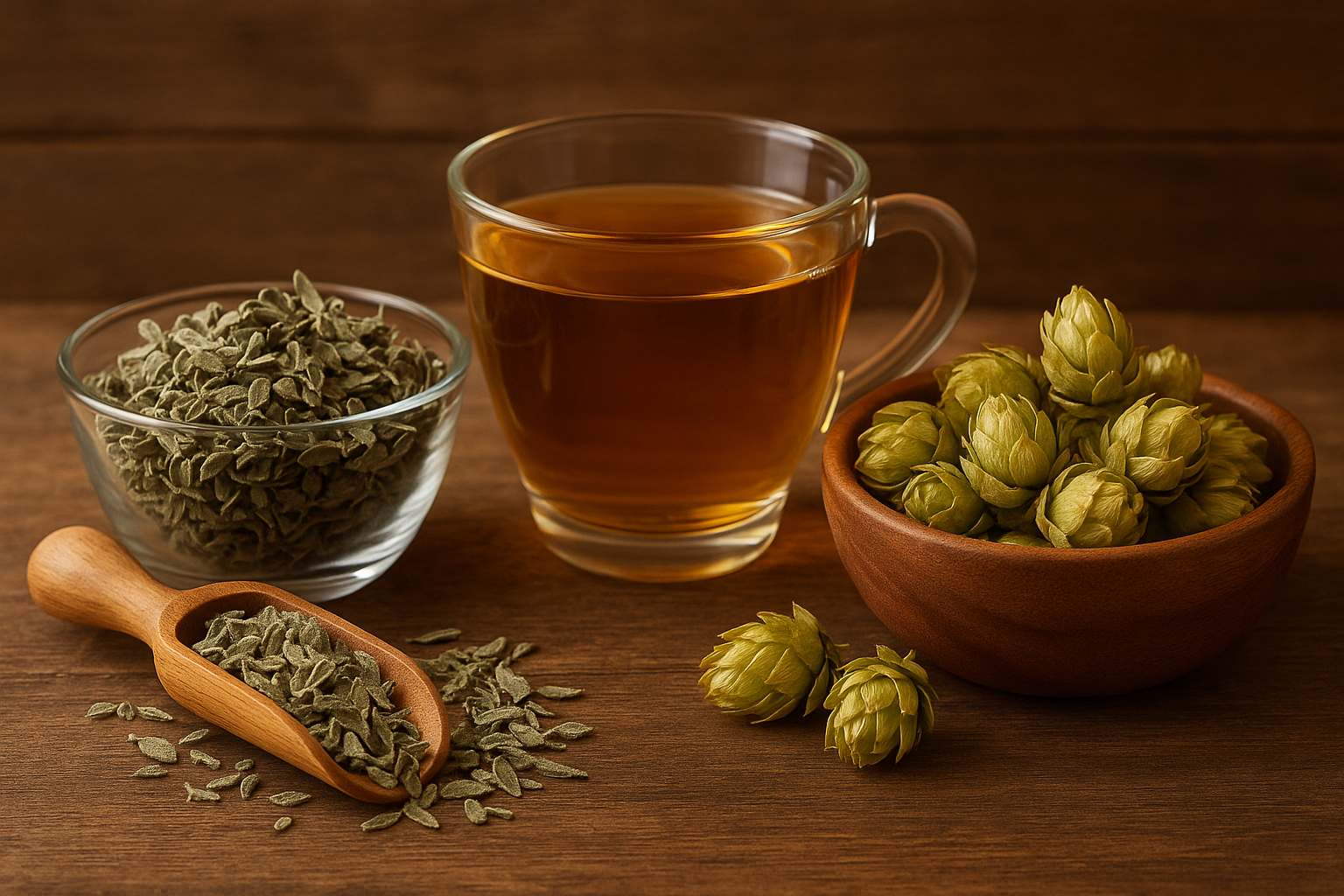 prodigiosa and lupulo tea