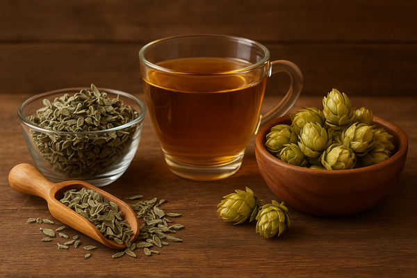prodigiosa and lupulo tea