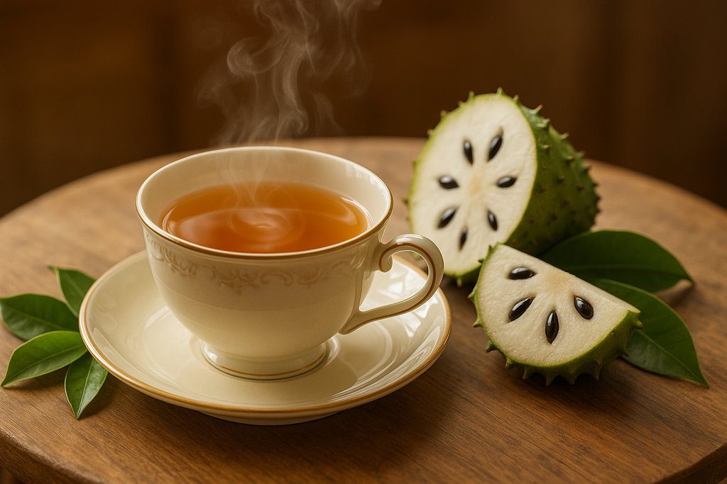 soursop tea