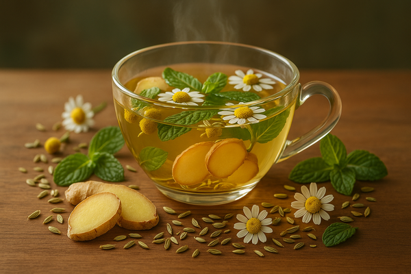 stomach soother tea