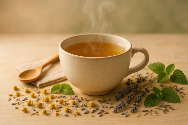 stress relief tea