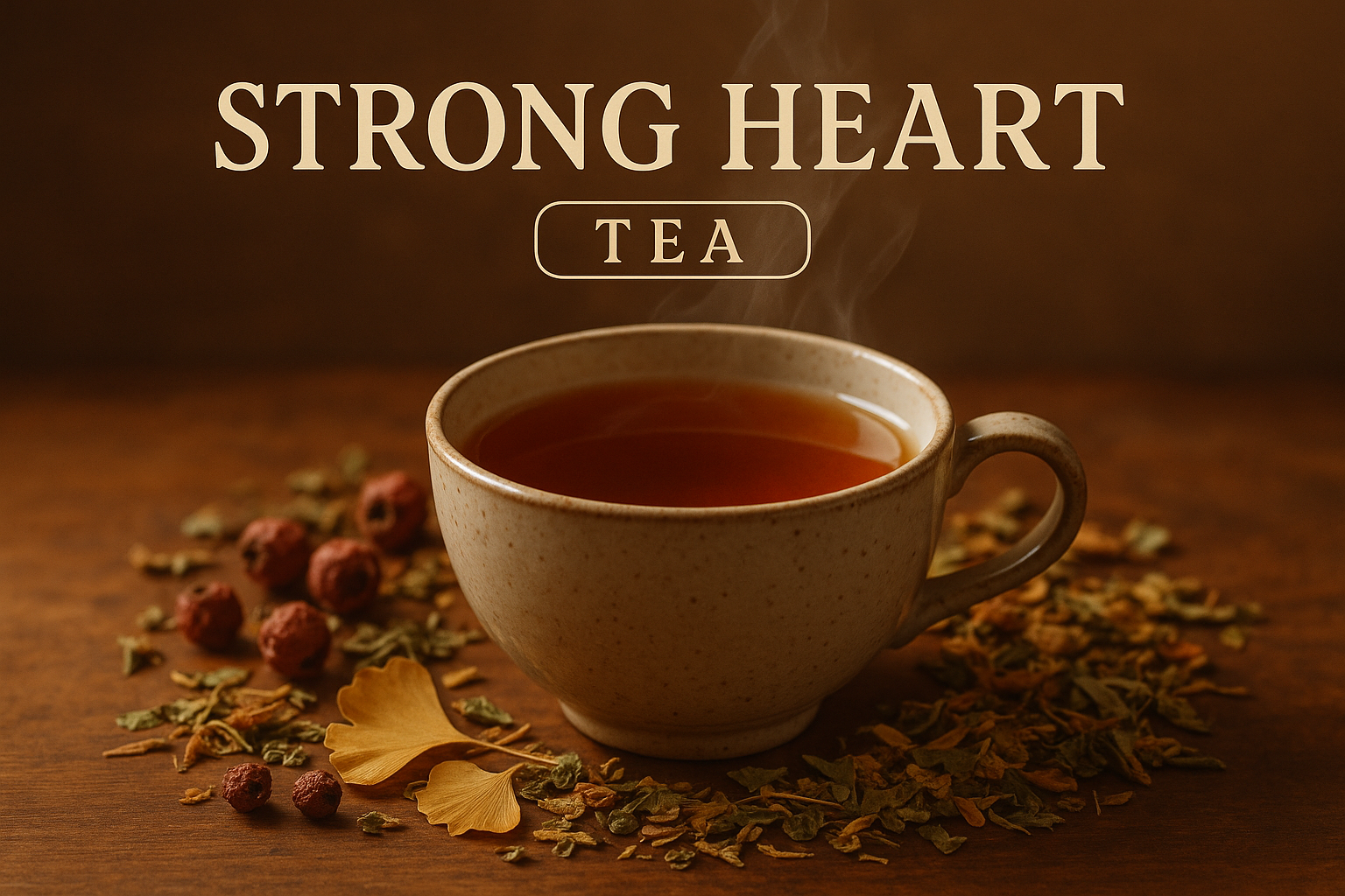 strong heart tea
