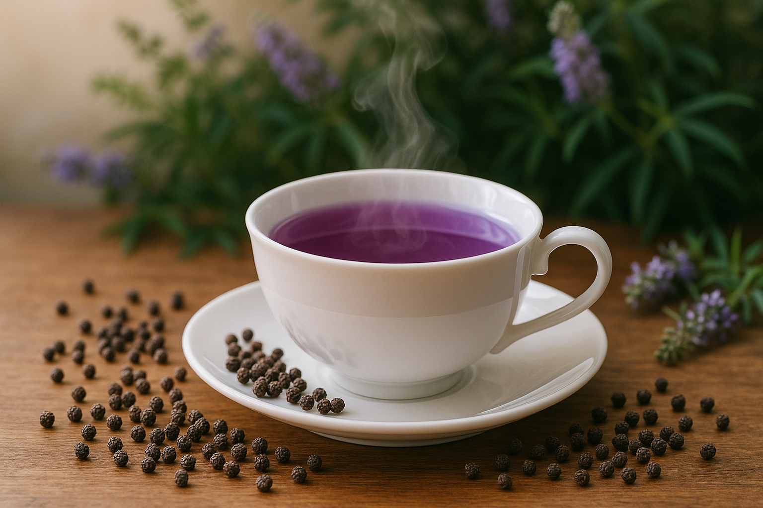 vitex tea