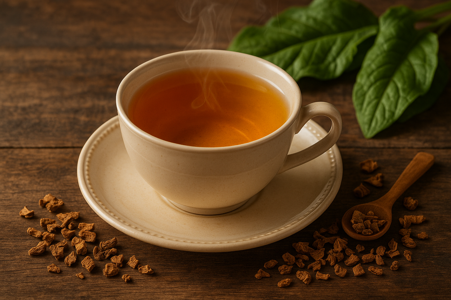 yellow dock tea